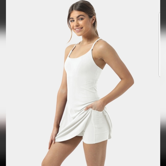 2 dresses HALARA & Target Athletic workout Dress - Picture 1 of 8